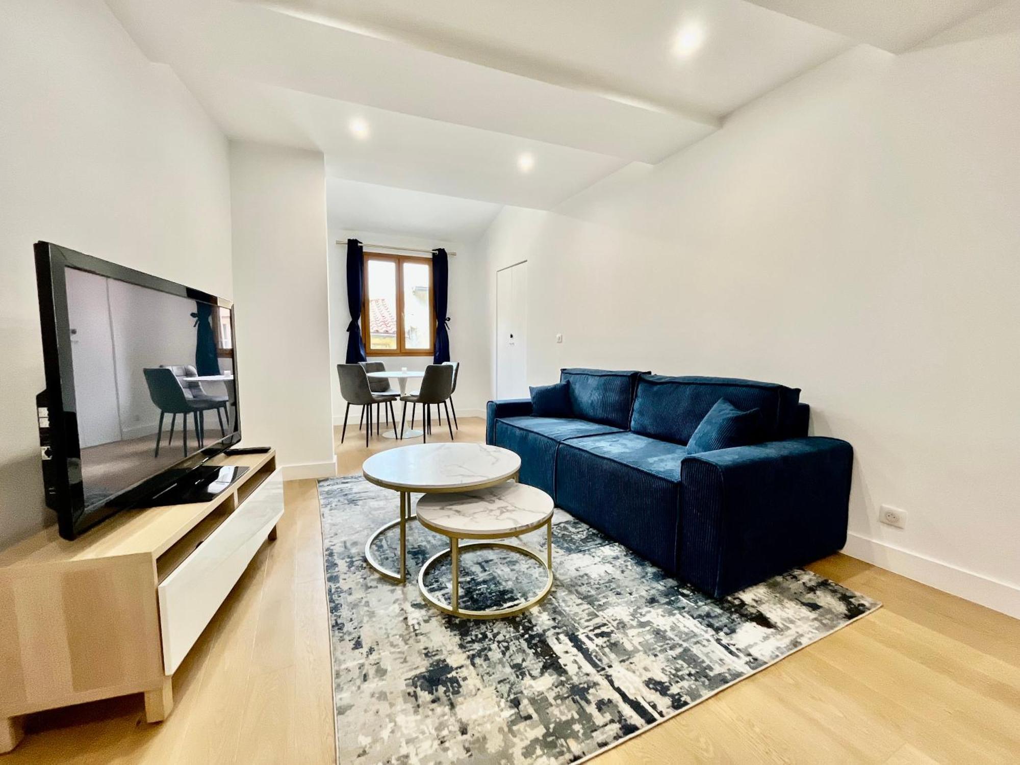 Old Town Lovely Apartment In Nice Exteriör bild